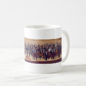 Tasse d'OIN, symphonie (Devant droit)