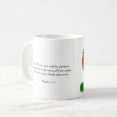 Tasse d'oiseau bleu (Devant gauche)