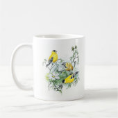 Tasse d'oiseau - chardonneret (Gauche)