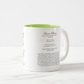 Tasse d'oiseau d'Audubon, pélican Brown, 15 onces. (Devant droit)