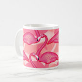 tasse d'oiseau de flamant (Devant gauche)