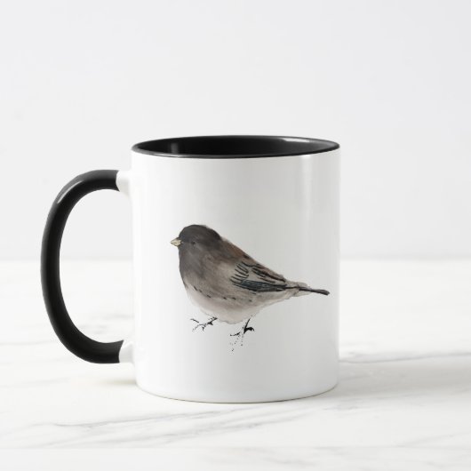 Tasse d'oiseau de Junco (Gauche)