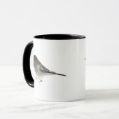 Tasse d'oiseau de Junco (Devant gauche)