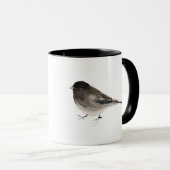 Tasse d'oiseau de Junco (Devant droit)