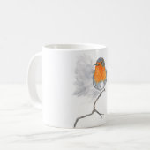 Tasse d'oiseau de Robin (Devant gauche)