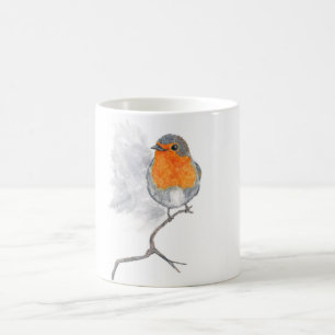 Tasse d'oiseau de Robin