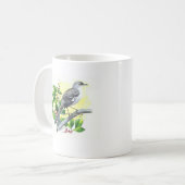 Tasse d'oiseau - moqueur (Devant gauche)