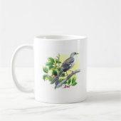 Tasse d'oiseau - moqueur (Gauche)