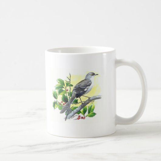 Tasse d'oiseau - moqueur (Droite)