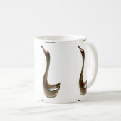 tasse d'oiseaux à col long (Devant droit)