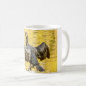 Tasse d'oiseaux - Cormorant (Devant droit)