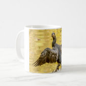 Tasse d'oiseaux - Cormorant (Devant gauche)
