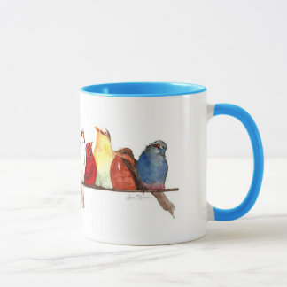 Tasse d'oiseaux d'Aimee Rousseau