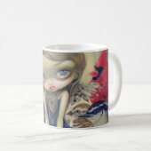 Tasse "d'oiseaux de jardin" (Devant droit)