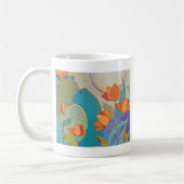 Tasse d'oiseaux de lune (Gauche)