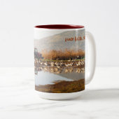 Tasse d'oiseaux migrateurs (Devant droit)