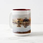 Tasse d'oiseaux migrateurs (Devant gauche)