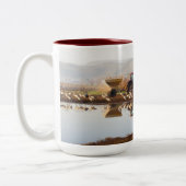 Tasse d'oiseaux migrateurs (Gauche)