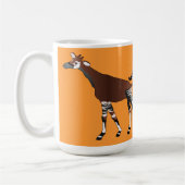 Tasse d'okapi (Gauche)