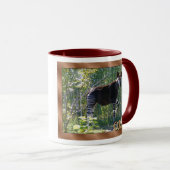 Tasse d'okapi (Devant droit)