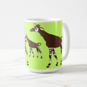 Tasse d'okapi (Devant droit)