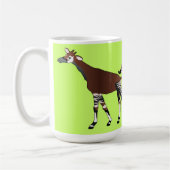 Tasse d'okapi (Gauche)