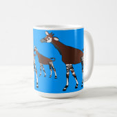 Tasse d'okapi (Devant droit)