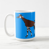 Tasse d'okapi (Gauche)