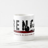 Tasse d'Oldschool de force (Centre)