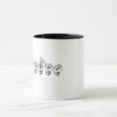 Tasse d'Olivia ASL (Centre)