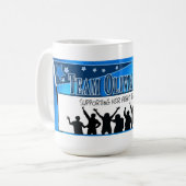 Tasse d'Olivia Kay d'équipe (Devant gauche)