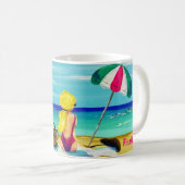 Tasse Dolphin Watchin par Florida Girl (Devant droit)