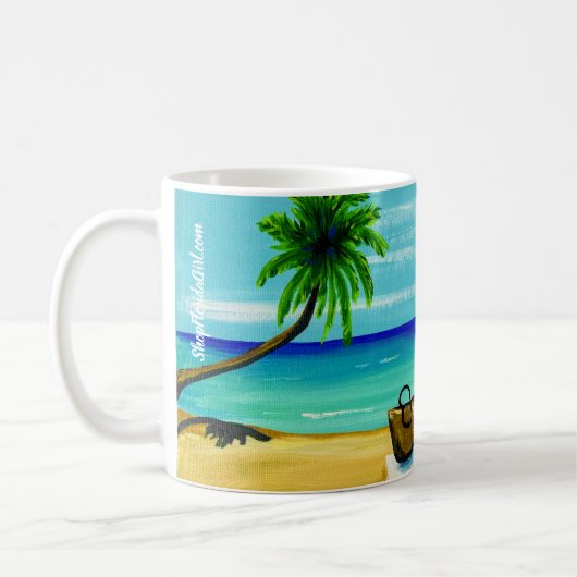 Tasse Dolphin Watchin par Florida Girl (Gauche)