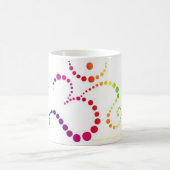 Tasse d'OM d'ARC-EN-CIEL (Centre)