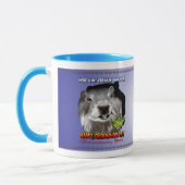 Tasse d'ombre de Punxsutawney Phil (Gauche)
