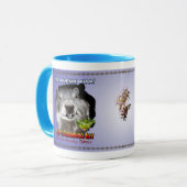Tasse d'ombre de Punxsutawney Phil (Devant gauche)