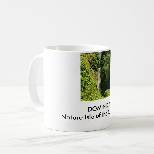 Tasse - Dominique (Devant gauche)