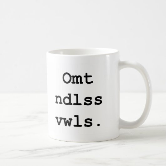 Tasse d'Omt Ndlss Vwls (Droite)