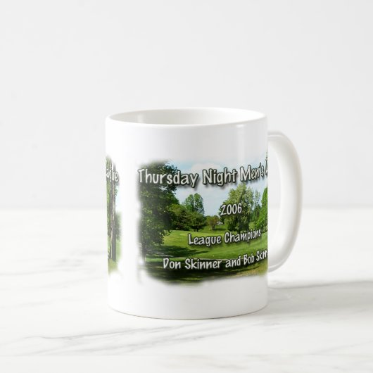 Tasse Don 2006 de TNML (Devant droit)