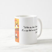 Tasse Don Quichotte (Devant droit)