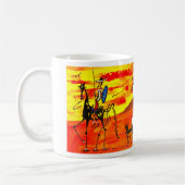 Tasse Don Quichotte (Gauche)