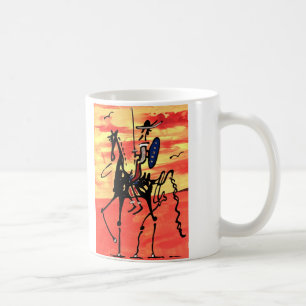 Tasse Don Quichotte