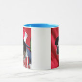 Tasse d'Oncle Sam de Boston Terrier (Centre)