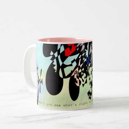 Tasse donnée par Dieu (Devant gauche)