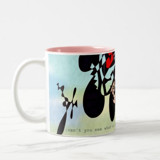 Tasse donnée par Dieu (Gauche)