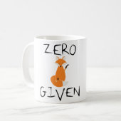 Tasse donnée par Fox zéro (Devant gauche)