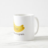 Tasse donnée par I de #bananagram (Devant droit)