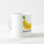Tasse donnée par I de #bananagram (Devant gauche)