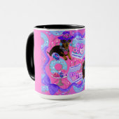 Tasse Donut Worry Doxies Café (Devant gauche)