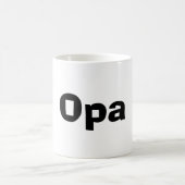 Tasse d'Opa (Centre)